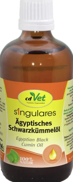 Schwarzkümmelöl Ägyptisch Vet 100 ml Öl
