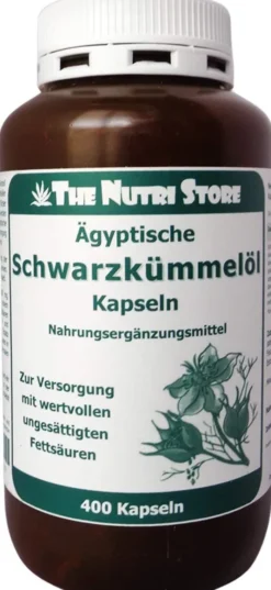 Schwarzkümmelöl 500 mg Ägyptisch Kapseln