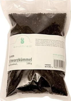 Schwarzkümmelsamen 200 G