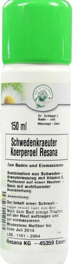 Schwedenkräuter Körperöl