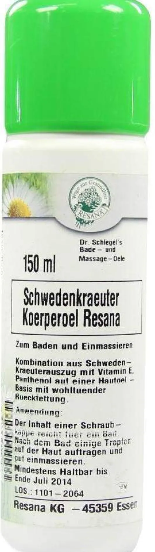 Schwedenkräuter Körperöl