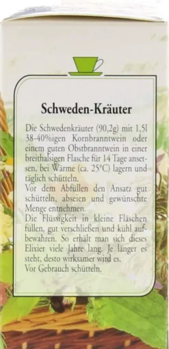 Schwedenkräuter Tee 90,2 G
