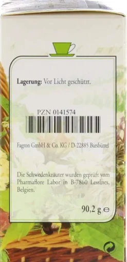Schwedenkräuter Tee 90,2 G