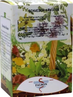 Schwedenkräuter Tee 90,2 G