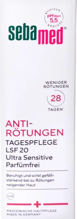 Sebamed Anti-Rötungen Tagespflege Creme 50 ml