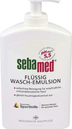 Sebamed Flüssig Waschemulsion Mit Spender 400 ml Emulsion