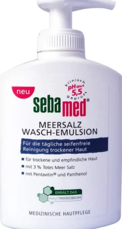 Sebamed Meersalz Wasch-Emulsion 200 ml