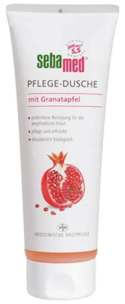 Sebamed Pflege-Dusche Mit Granatapfel 250 ml Duschgel