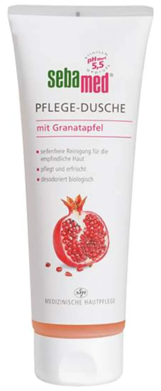 Sebamed Pflege-Dusche Mit Granatapfel 250 ml Duschgel