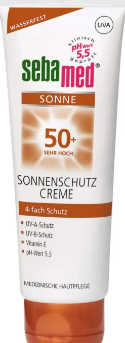 Sebamed Sonnenschutz Creme Lsf 50+ 75 ml