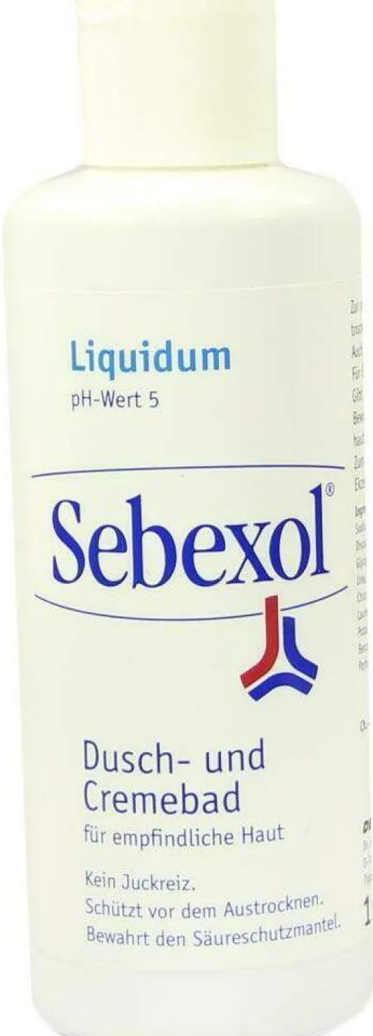 Sebexol Liquidum Dusch- und Cremebad 150 ml Bad