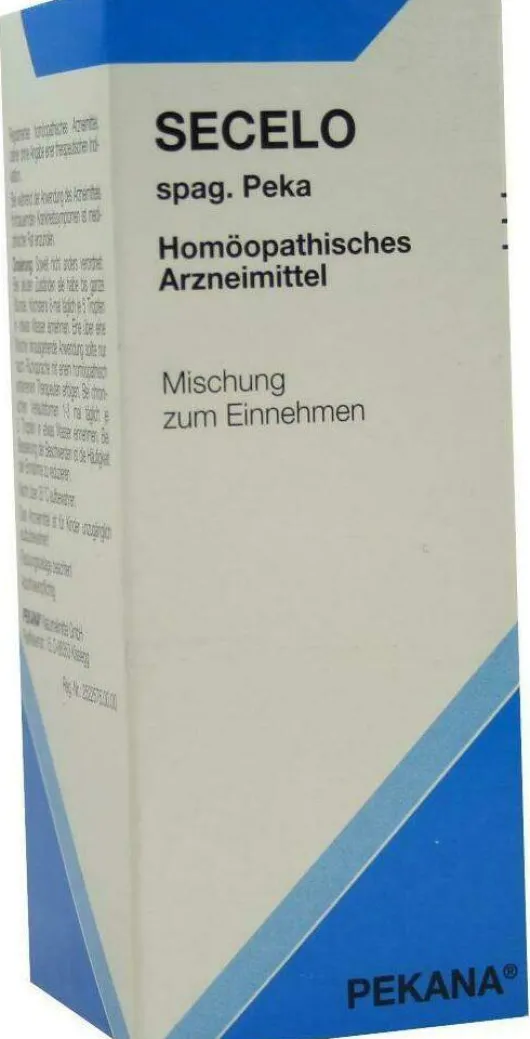 Secelo Spag. Peka 100 ml Tropfen