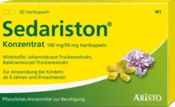 Sedariston Konzentrat 30 Kapseln