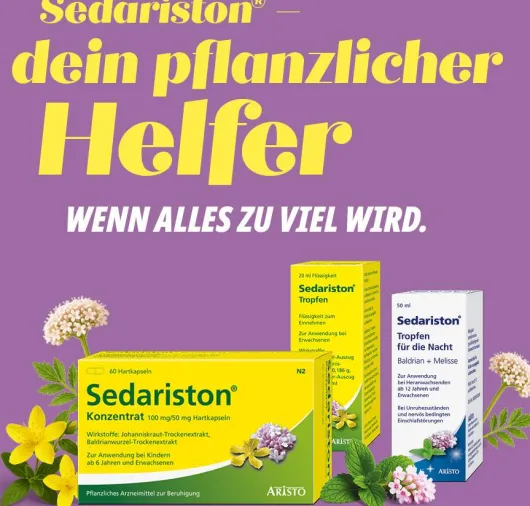 Sedariston Konzentrat 30 Kapseln