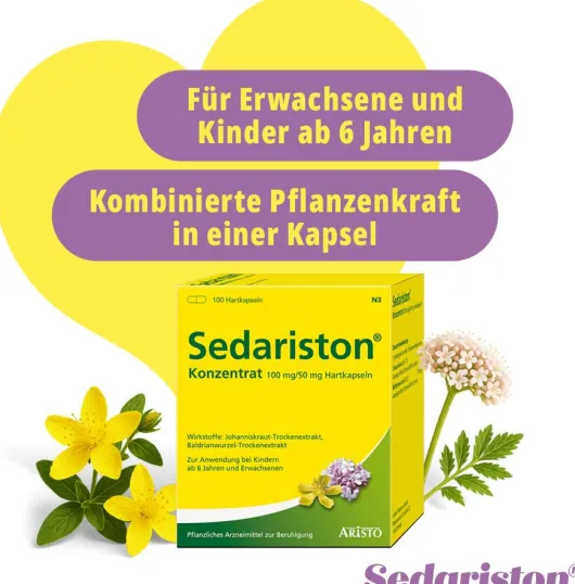 Sedariston Konzentrat 100 Kapseln