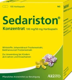 Sedariston Konzentrat 100 Kapseln