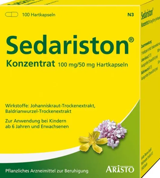 Sedariston Konzentrat 100 Kapseln