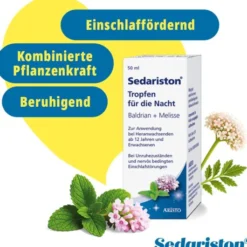 Sedariston Tropfen Für die Nacht 50 ml