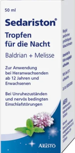 Sedariston Tropfen Für die Nacht 50 ml