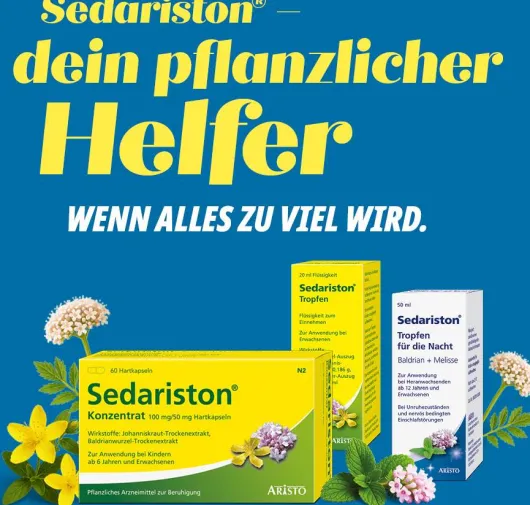 Sedariston Tropfen Für die Nacht 50 ml