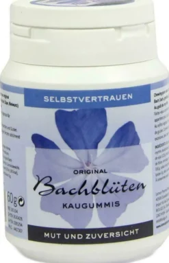 Selbstvertrauen Kaugummi Nach Dr. Bach 40 Stück