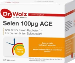 Selen Ace 100 µg 180 Kapseln