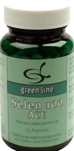 Selen 100 Ace Kapseln 75 Stück