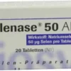 Selenase 50 Ap 20 Tabletten