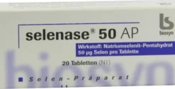 Selenase 50 Ap 20 Tabletten