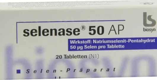 Selenase 50 Ap 20 Tabletten
