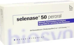 Selenase 50 Peroral 50 1 ml Lösung zum Einnehmen