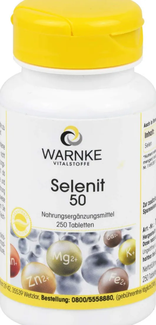 Selenit 50 250 Tabletten