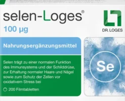 Selen-Loges 100 µg 200 Filmtabletten