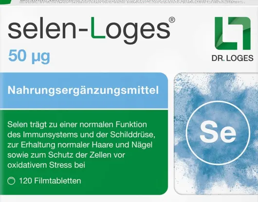 Selen-Loges 50 µg 120 Tabletten