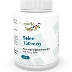 Selen 150 Mcg Kapseln
