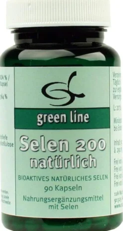 Selen 200 Natürlich Kapseln 90 Kapseln