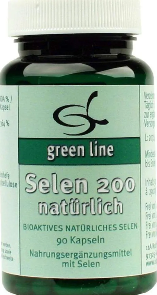 Selen 200 Natürlich Kapseln 90 Kapseln