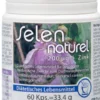 Selennaturel 200 µg Plus Zink 60 Kapseln
