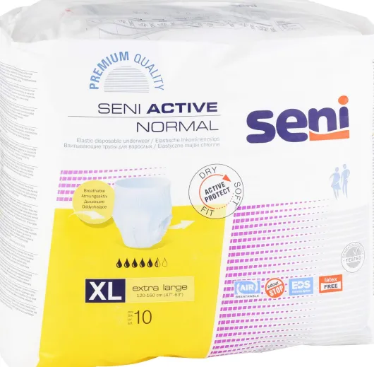 Seni Active Normal Extra Large