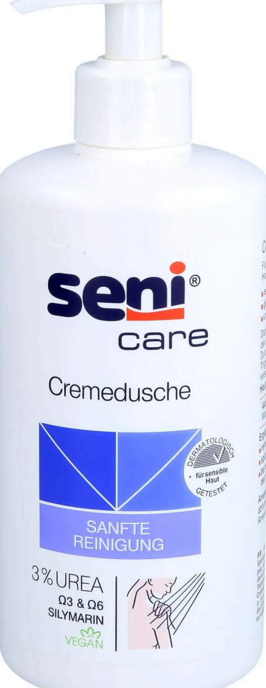 Seni Care Cremedusche Mit 3 % Urea 500 ml
