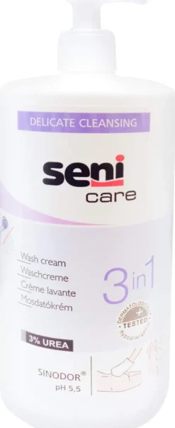 Seni Care Waschcreme 3in1 Mit Urea