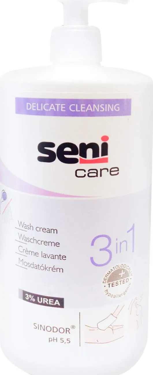 Seni Care Waschcreme 3in1 Mit Urea
