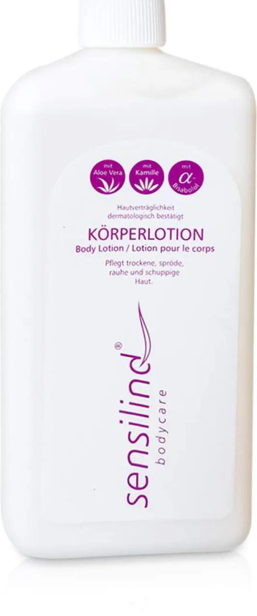 Sensilind Körperlotion Euroflasche 1 X 500 ml Lotion