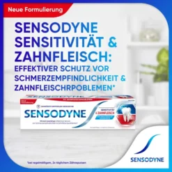 Sensodyne Sensitivität & Zahnfleisch Zahnpasta 75 ml