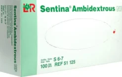 Sentina Ambidextrous Unters.Hands.Puderfr.Gr.S