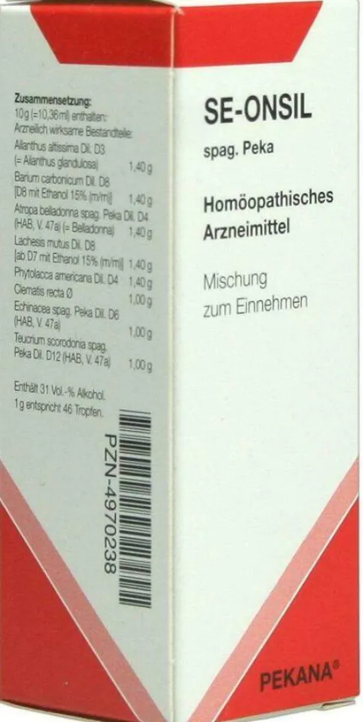 Se Onsil Spag. Peka 30 ml Tropfen