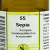 Sepia F Komplex Nr. 55 Tabletten