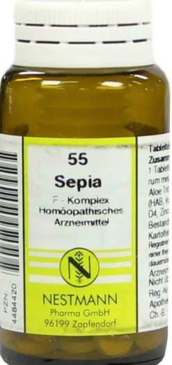Sepia F Komplex Nr. 55 Tabletten