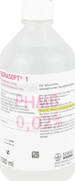 Serasept 1 6 X 1000 ml Lösung