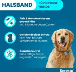 Seresto Halsband für große Hunde 1 Stück
